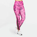 Women's Active High Rise Printed Leggings with Pockets by DailySale