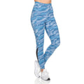 Women's Active High Rise Printed Leggings With Pockets by DailySale