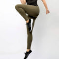 Women's All-Day Active High Waist Full Length Leggings With Side Pockets by DailySale