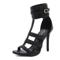 Women's Ankle Strap Pointed Toe High Heel Sandals by DailySale