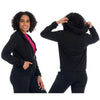 Women's Athleisure French Terry Fleece Hoodie Sweatshirt