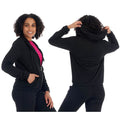 Women's Athleisure French Terry Fleece Hoodie Sweatshirt by DailySale