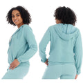 Women's Athleisure French Terry Fleece Hoodie Sweatshirt by DailySale