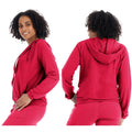 Women's Athleisure French Terry Fleece Hoodie Sweatshirt by DailySale