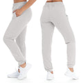 Women's Athleisure French Terry Fleece Jogger Sweatpants by DailySale