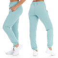 Women's Athleisure French Terry Fleece Jogger Sweatpants by DailySale