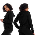 Women's Athleisure French Terry Fleece Pullover Hoodie Sweatshirt by DailySale