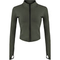 Women's Athletic Full Zip Lightweight Workout Jacket by DailySale