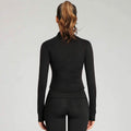 Women's Athletic Full Zip Lightweight Workout Jacket by DailySale