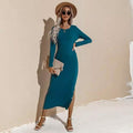 Women's Autumn and Winter Casual Long Sleeve Ladies Dress by DailySale