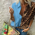 Women's Autumn Casual Deep V Neck Top by DailySale