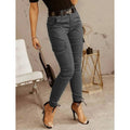 Women's Basic Essential Casual Sporty Tactical Cargo Trousers by DailySale