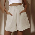 Women's Basic Essential Casual/Sporty Wide Leg Bermuda Shorts by DailySale