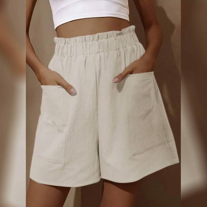 Women's Basic Essential Casual/Sporty Wide Leg Bermuda Shorts by DailySale
