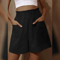 Women's Basic Essential Casual/Sporty Wide Leg Bermuda Shorts by DailySale