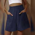 Women's Basic Essential Casual/Sporty Wide Leg Bermuda Shorts by DailySale