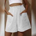 Women's Basic Essential Casual/Sporty Wide Leg Bermuda Shorts by DailySale