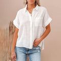 Women's Basic Solid Color Top Shirt by DailySale