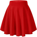 Women's Basic Versatile Flared Mini Skater Skirt by DailySale