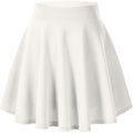 Women's Basic Versatile Flared Mini Skater Skirt by DailySale