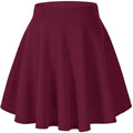 Women's Basic Versatile Flared Mini Skater Skirt by DailySale
