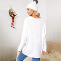 Women's Batwing Sleeve Loose Top by DailySale