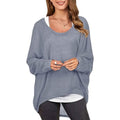Women's Batwing Sleeve Loose Top by DailySale