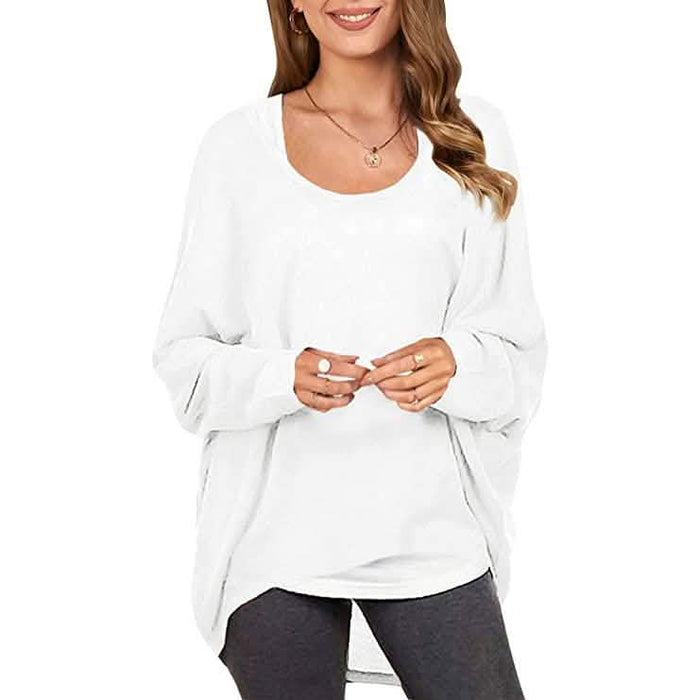 Women's Batwing Sleeve Loose Top by DailySale