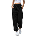 Womens Belted Sweatpants with Pockets by DailySale