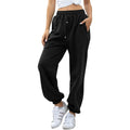 Womens Belted Sweatpants with Pockets by DailySale
