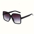 Women's Black Oversized PC Frame Glasses by DailySale