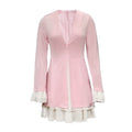 Women's Blazer Dress A Line Dress Mini Dress by DailySale