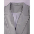 Women's Blazer Solid Color Classic Style by DailySale