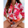 Women's Blouse Shirt Button Pocket Long Sleeve by DailySale