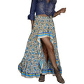 Women's Boho Floral Print Long Skirt by DailySale