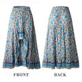 Women's Boho Floral Print Long Skirt by DailySale