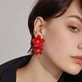 Women's Boho Flower Shaped Daisy Stud Earrings by DailySale