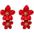 Women's Boho Flower Shaped Daisy Stud Earrings by DailySale