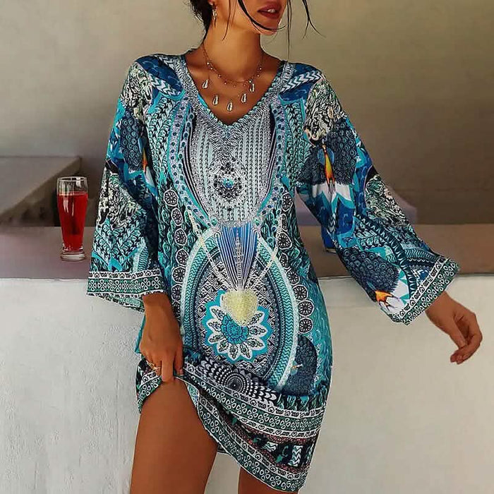 Women's Boho Mini Dress by DailySale