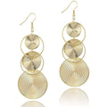 Women's Boho Vintage Round Earrings by DailySale