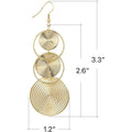 Women's Boho Vintage Round Earrings by DailySale