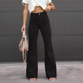 Women's Bootcut Pants Trousers Jeans Corduroy by DailySale