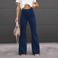 Women's Bootcut Pants Trousers Jeans Corduroy by DailySale