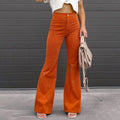 Women's Bootcut Pants Trousers Jeans Corduroy by DailySale
