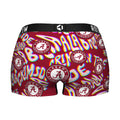 Women's Boy Shorts - Alabama Crimson Tide - Twisted Wordmark by Rock 'Em Socks