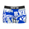 Women's Boy Shorts - BYU Cougars - Team Blast