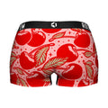 Women's Boy Shorts - Cherries by Rock 'Em Socks