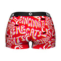 Women's Boy Shorts - Cincinnati Bearcats - Twisted Wordmark by Rock 'Em Socks