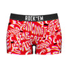 Women's Boy Shorts - Cincinnati Bearcats - Twisted Wordmark