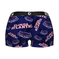 Women's Boy Shorts - FAU Owls - Logo All-Over by Rock 'Em Socks